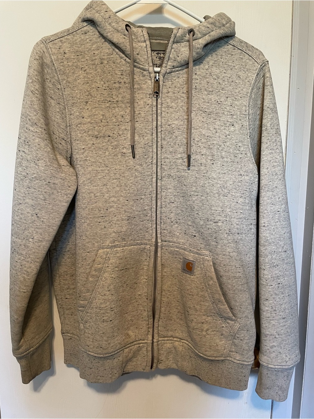 Carhartt zip up hoodie